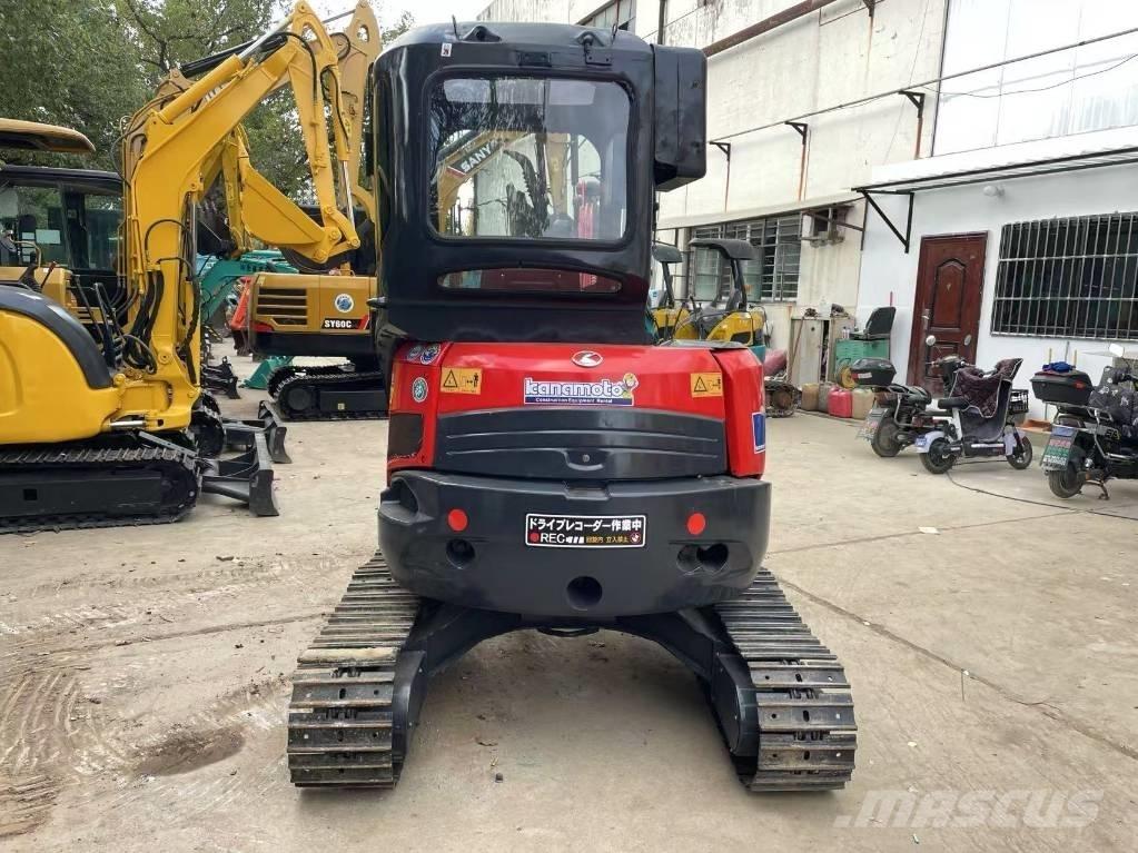 Kubota U 35 Мини екскаватори < 7 т