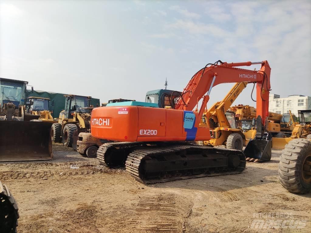 Hitachi EX 200-3 Верижен екскаватор