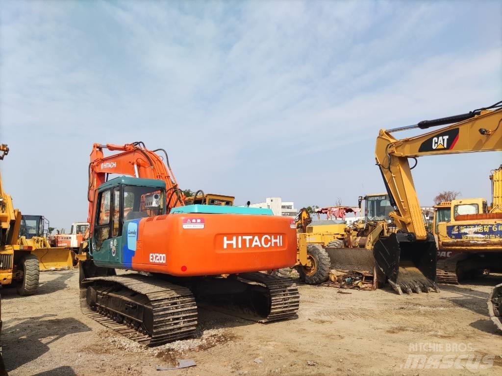 Hitachi EX 200-3 Верижен екскаватор