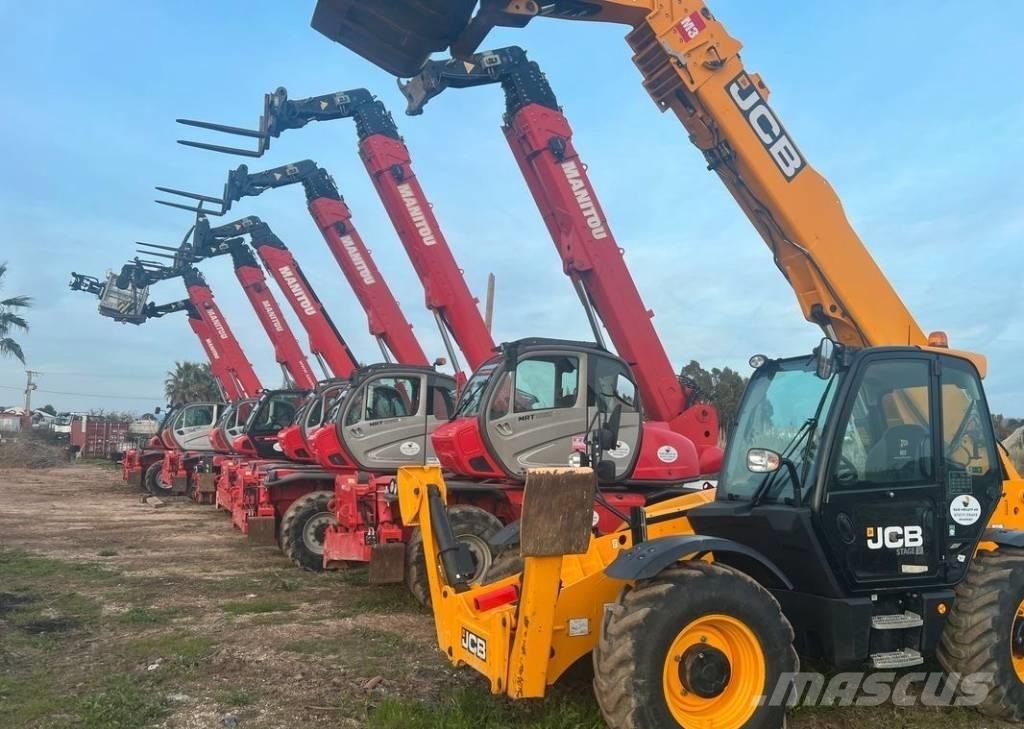 Manitou RACHAT Телескопични товарачи