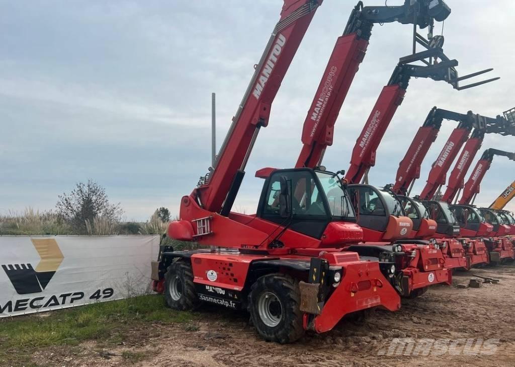 Manitou RACHAT Телескопични товарачи