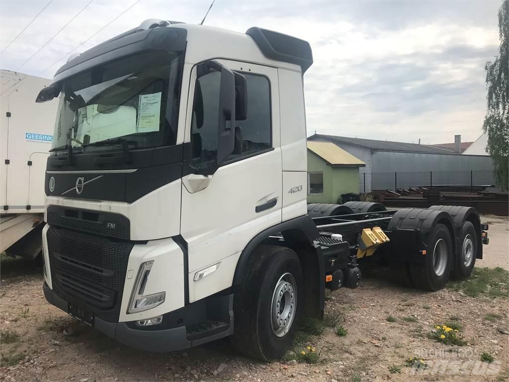 Volvo FM 420 6X2 Шаси кабини