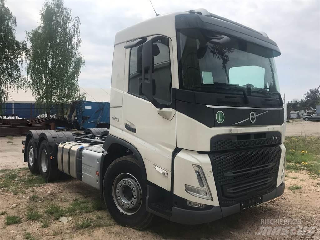 Volvo FM 420 6X2 Шаси кабини