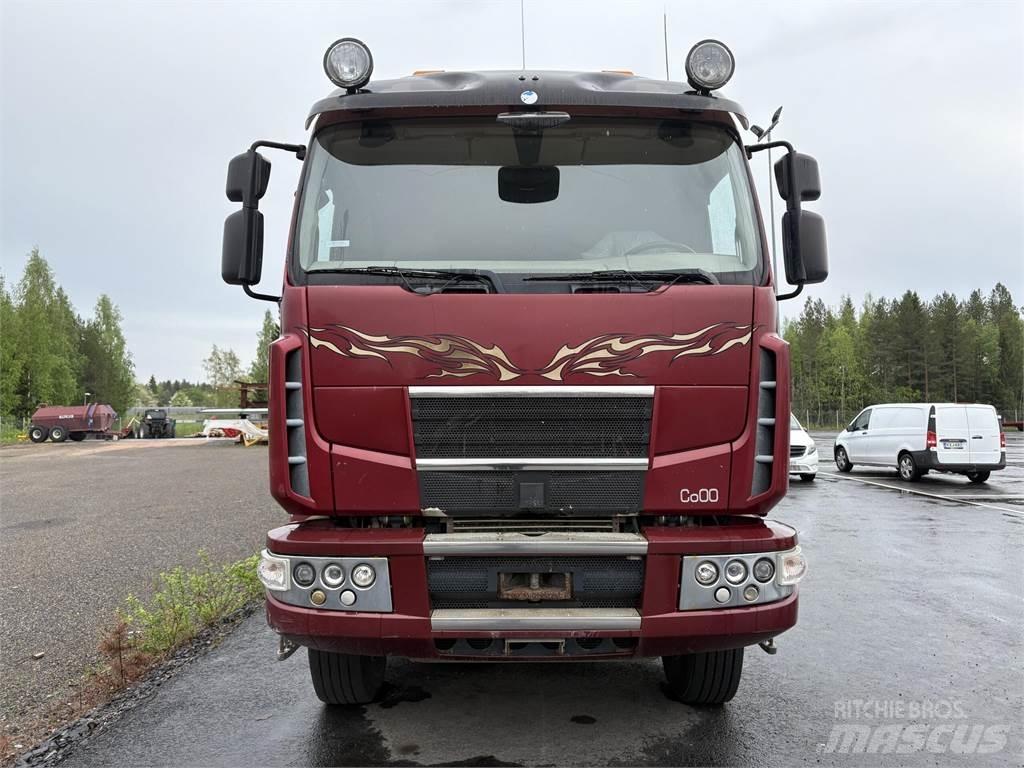 Sisu C500 E15M Самосвал