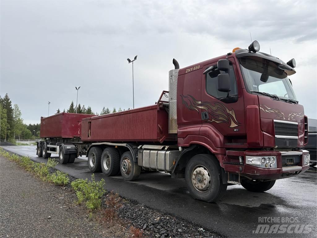 Sisu C500 E15M Самосвал