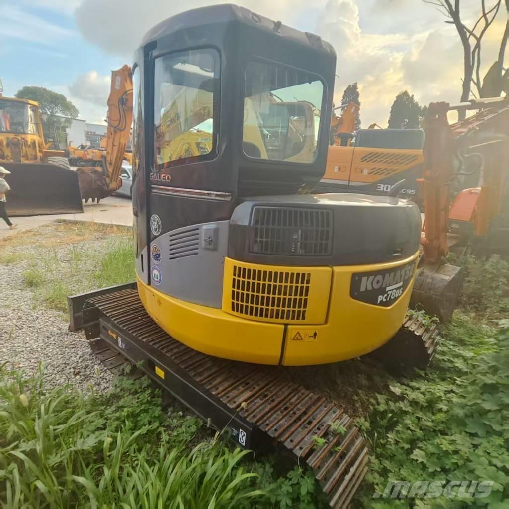 Komatsu PC 78 US Мини екскаватори < 7 т