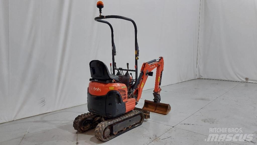 Kubota U 10-3 Мини екскаватори < 7 т