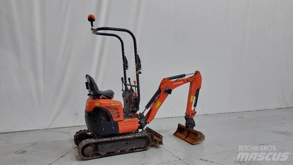 Kubota U 10-3 Мини екскаватори < 7 т
