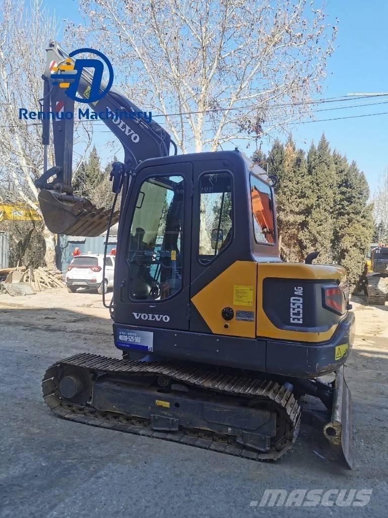 Volvo EC 55 D Мини екскаватори < 7 т