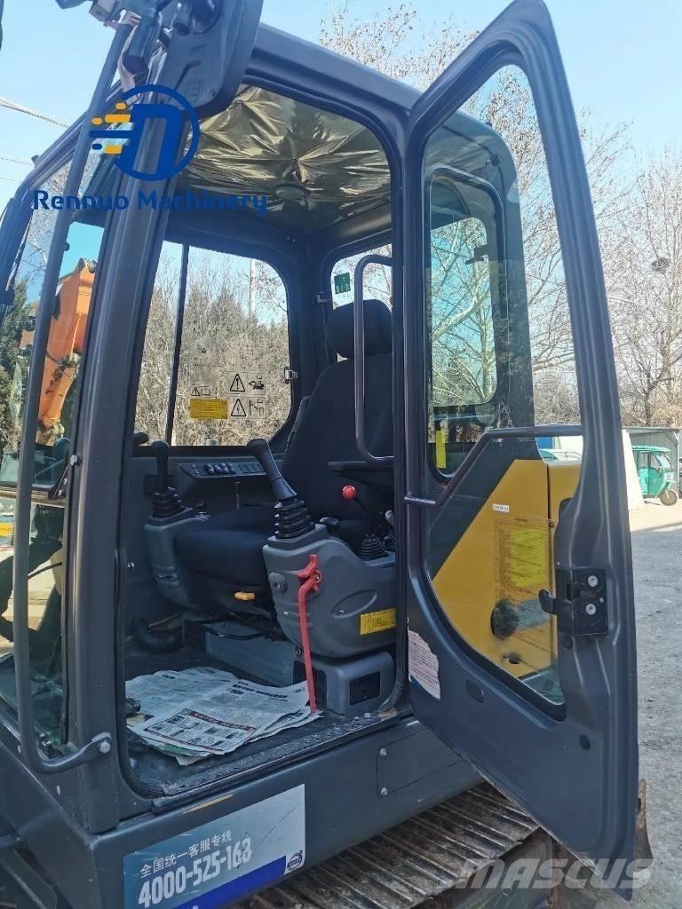 Volvo EC 55 D Мини екскаватори < 7 т