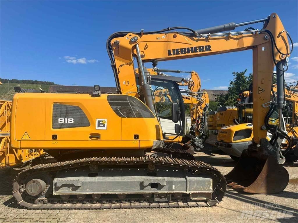 Liebherr R918 Верижен екскаватор