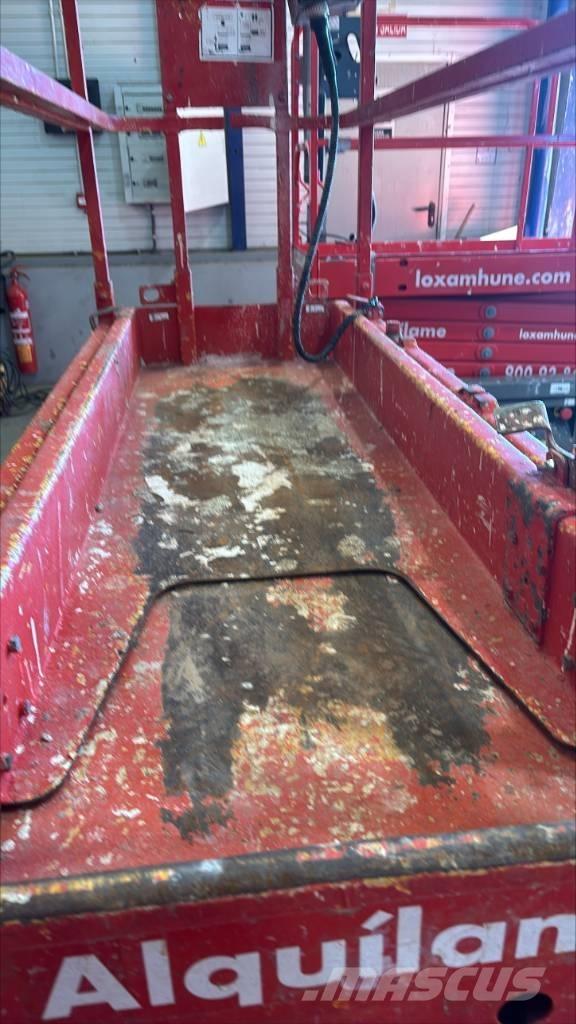 Haulotte Optimum  8 Ножични работни платформи