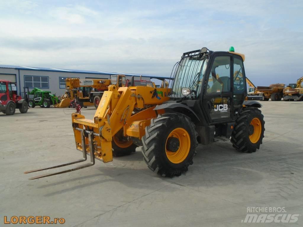 JCB 531-70 Телескопични товарачи за селското стопанство