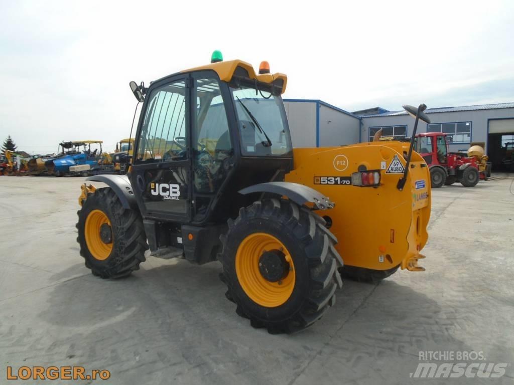 JCB 531-70 Телескопични товарачи за селското стопанство