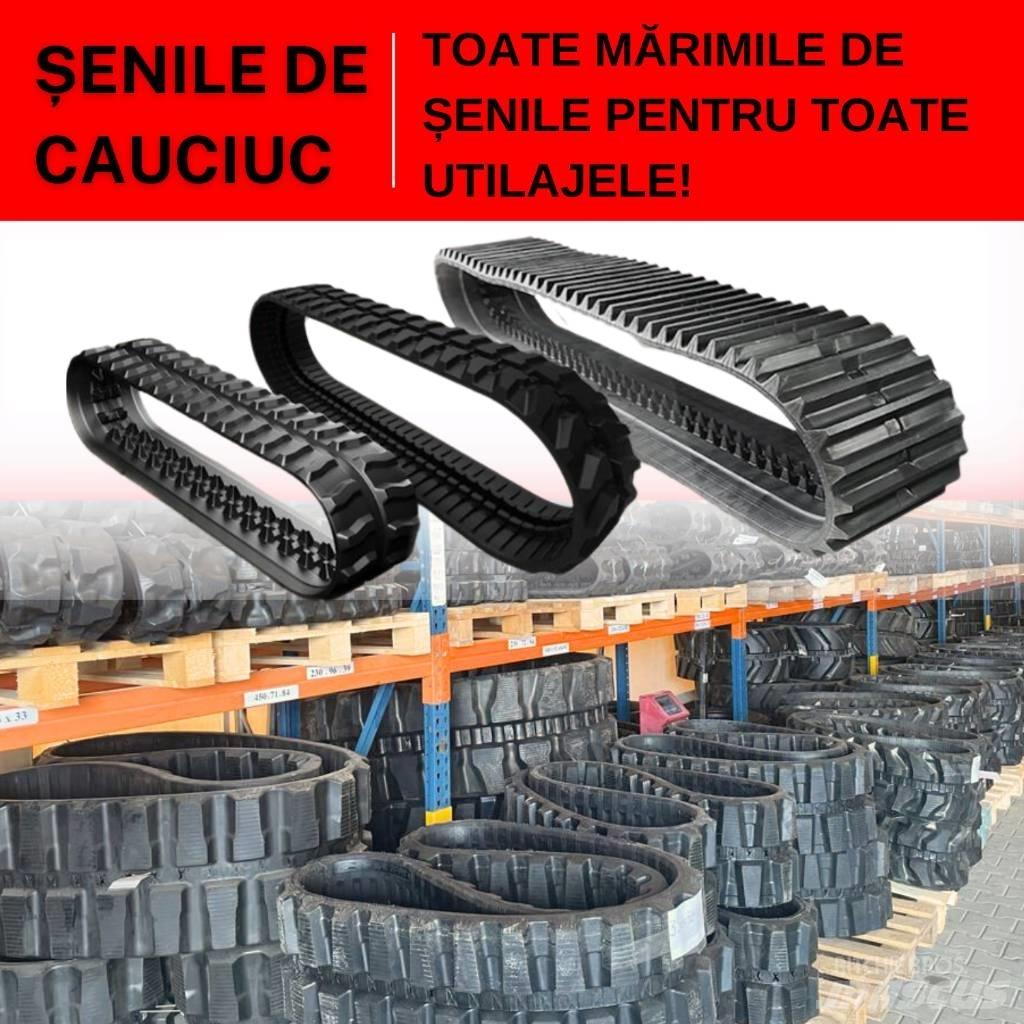  Senile de cauciuc Релси, вериги и ходова част
