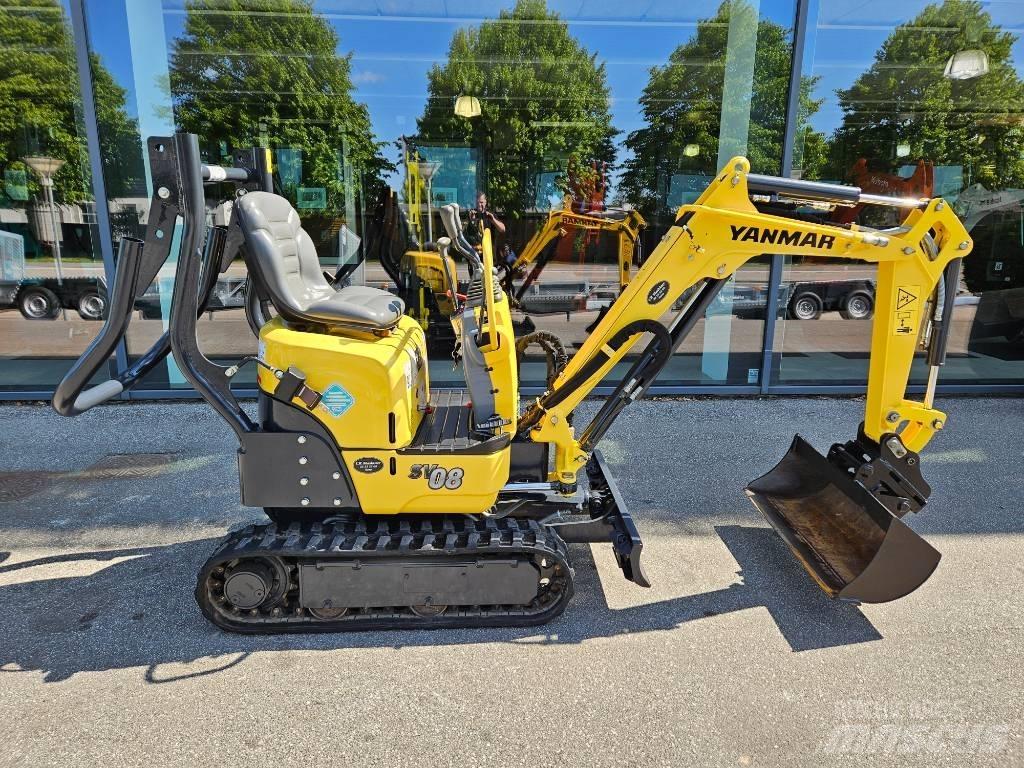 Yanmar SV 08 Мини екскаватори < 7 т