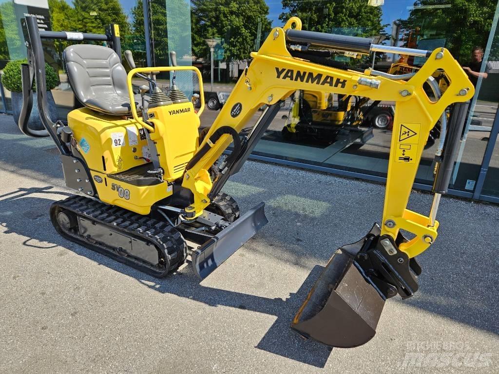 Yanmar SV 08 Мини екскаватори < 7 т