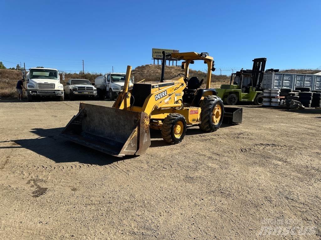 John Deere 210LE Челни товарачи и багери