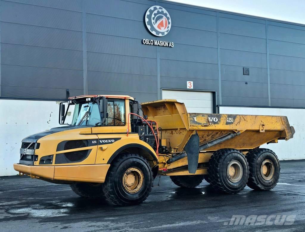 Volvo A 25 G Дъмпери/моторни превозни средства