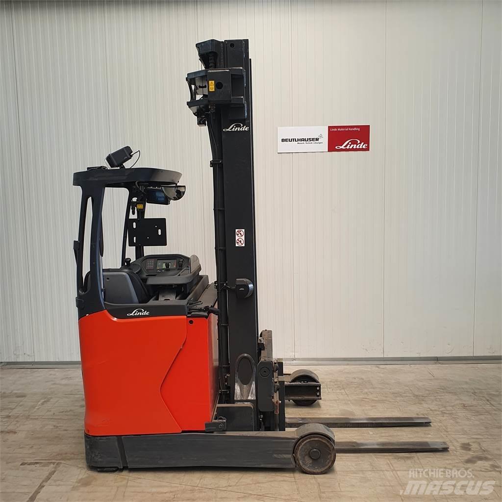 Linde R16HD Ретрак/ Високоповдигач с изместване на вилката напред