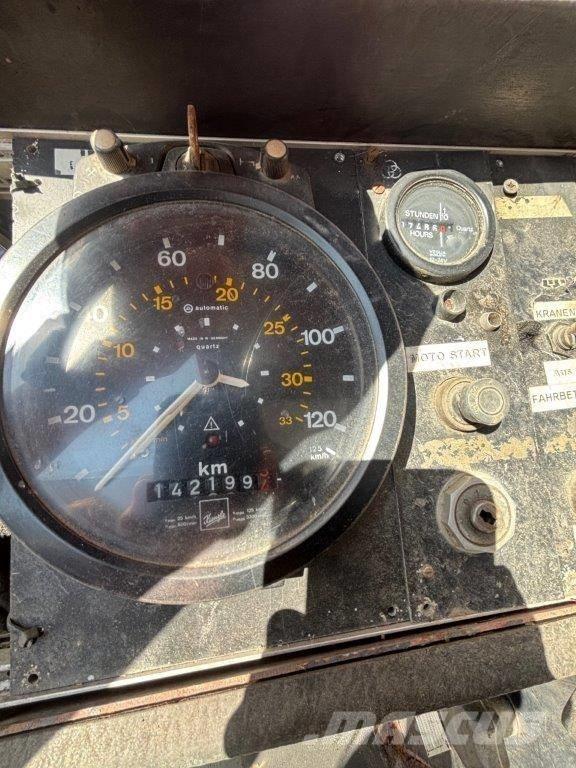 Krupp 60 GMT Всъдеходни кранове