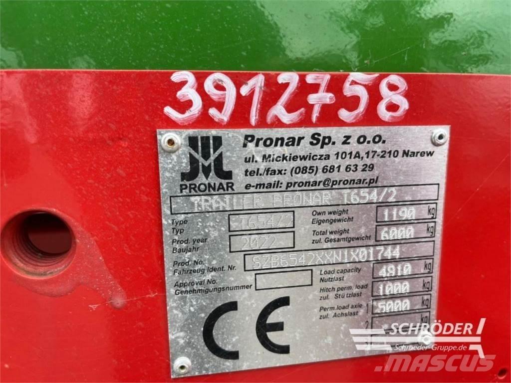 Pronar T 654/2 Ремаркета за бали