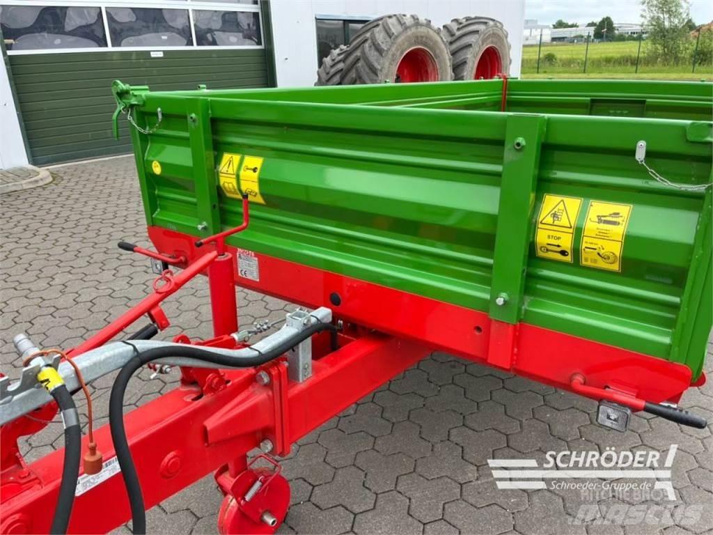 Pronar T 654/2 Ремаркета за бали