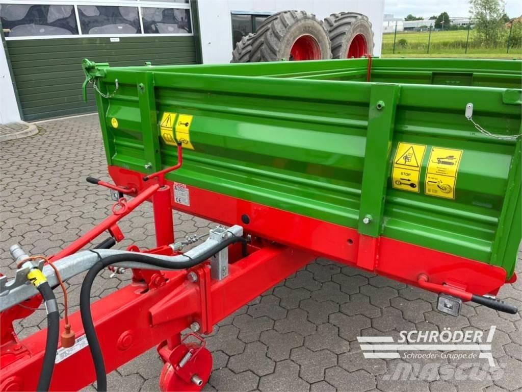 Pronar T 654/2 Ремаркета за бали