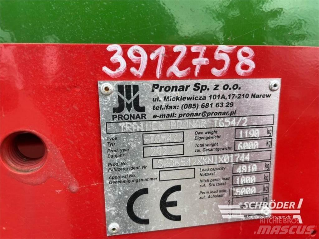 Pronar T 654/2 Ремаркета за бали
