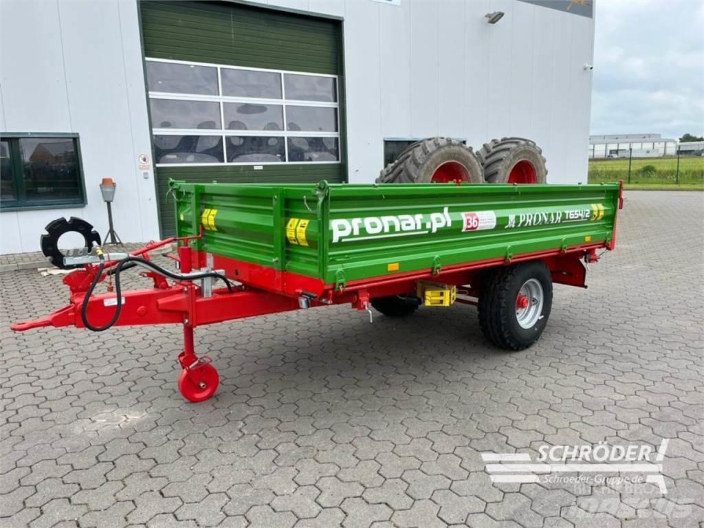 Pronar T 654/2 Ремаркета за бали