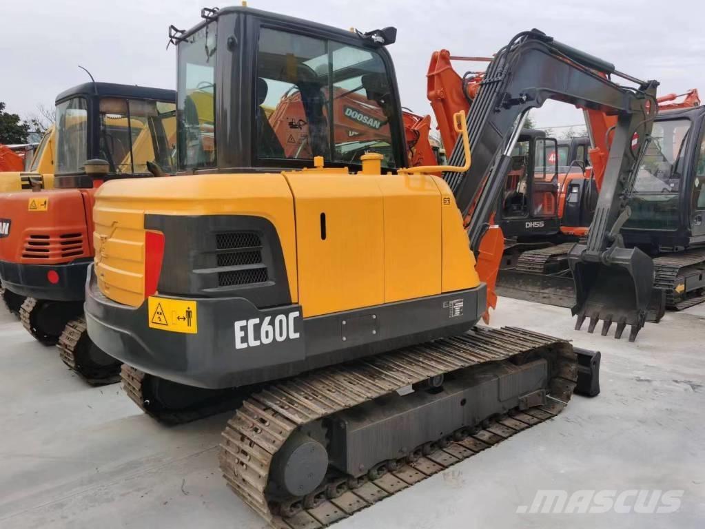 Volvo EC 60 C Верижен екскаватор
