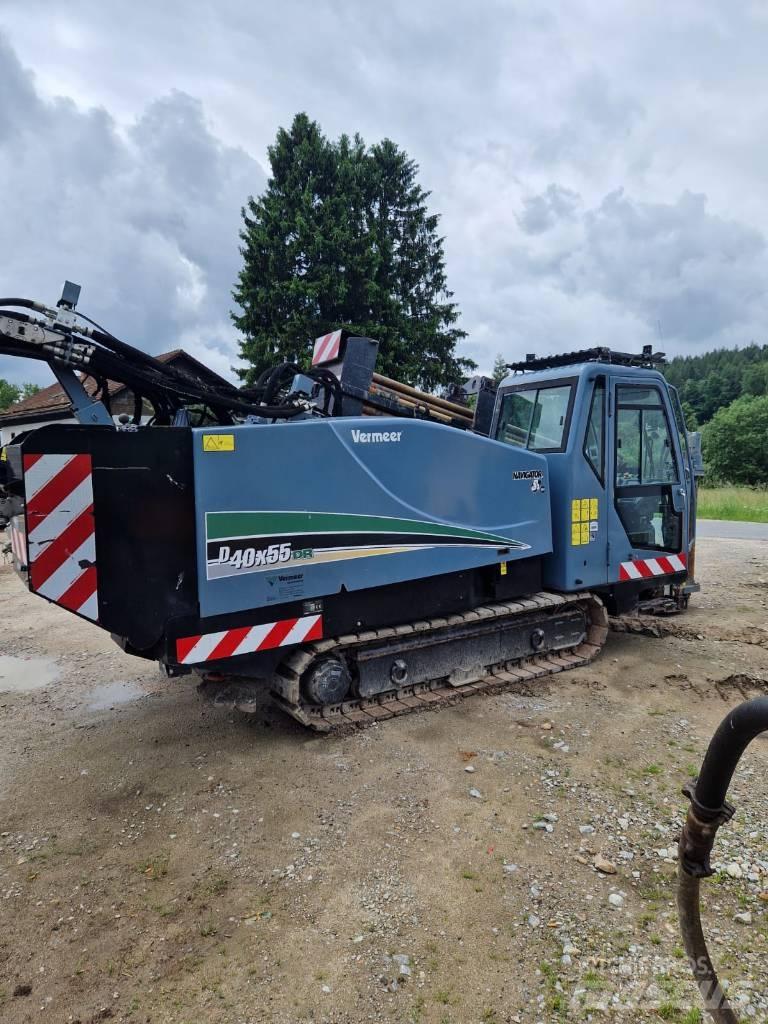 Vermeer D40X55IIIDR Пробивни машини за хоризонтално сондиране