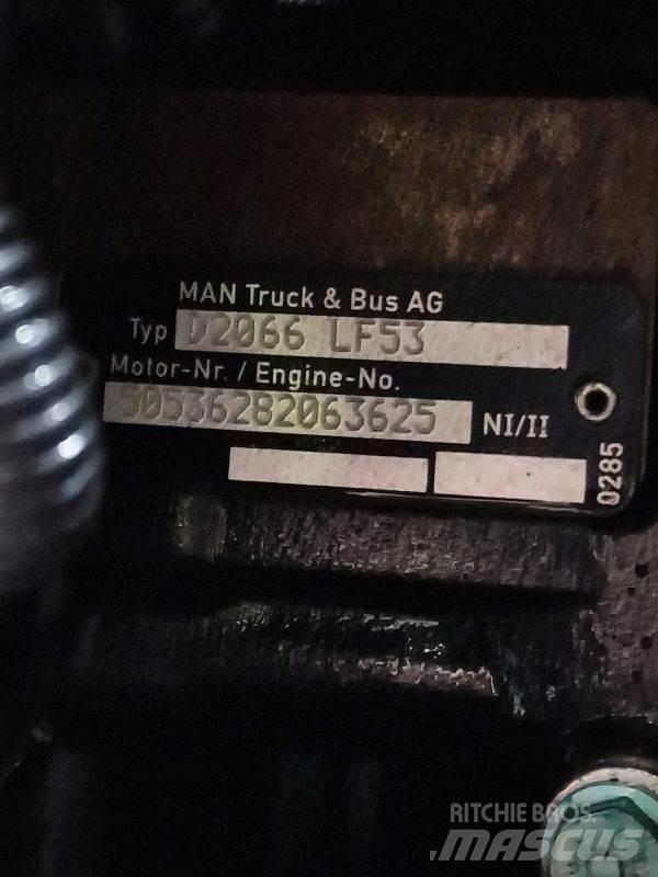 MAN D2066 LF53 Двигатели