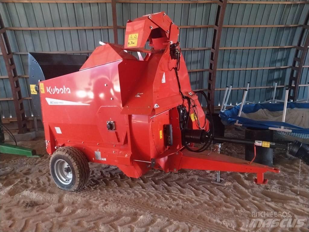 Kubota BC 1300 PRO Резачки за бали, резачки и машини за отмотаване на бали