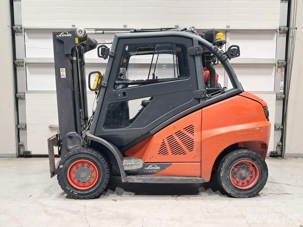 Linde H45D-02 Дизелови камиони