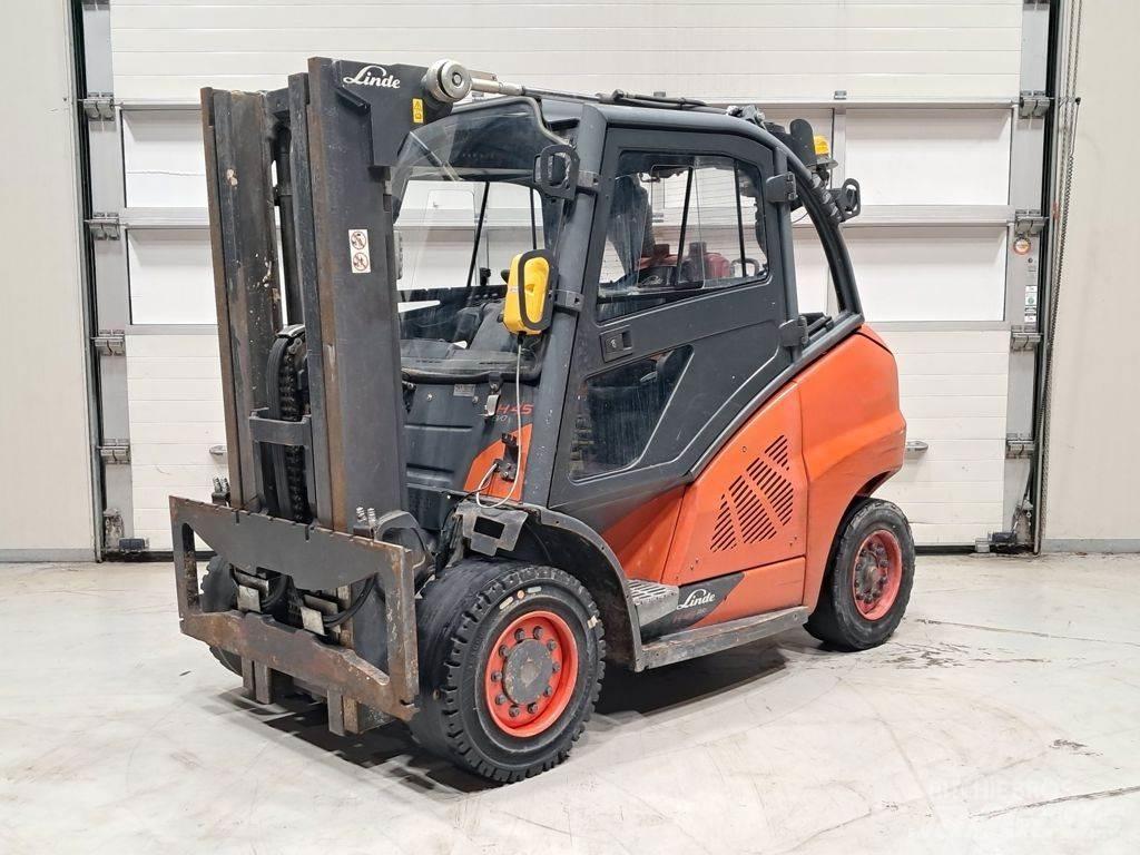 Linde H45D-02 Дизелови камиони