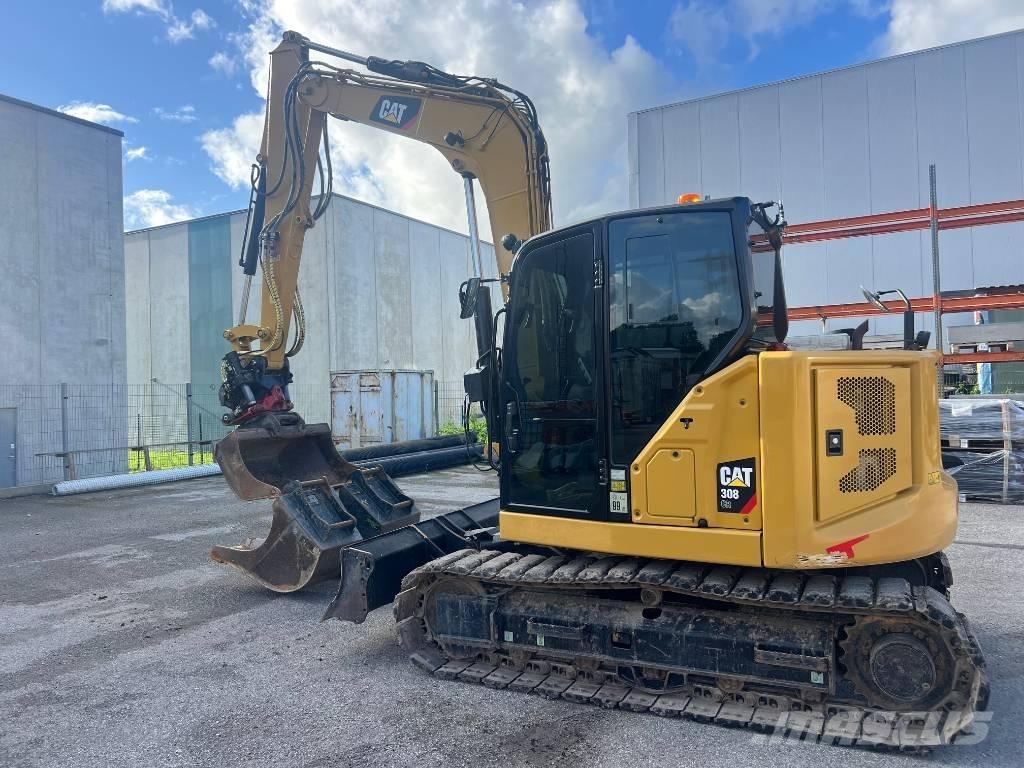 CAT 308 CR Средни екскаватори 7т - 12т