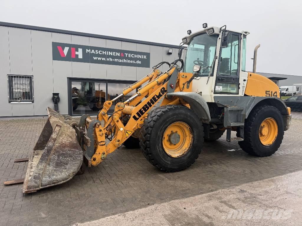 Liebherr L 514 Колесни товарачи