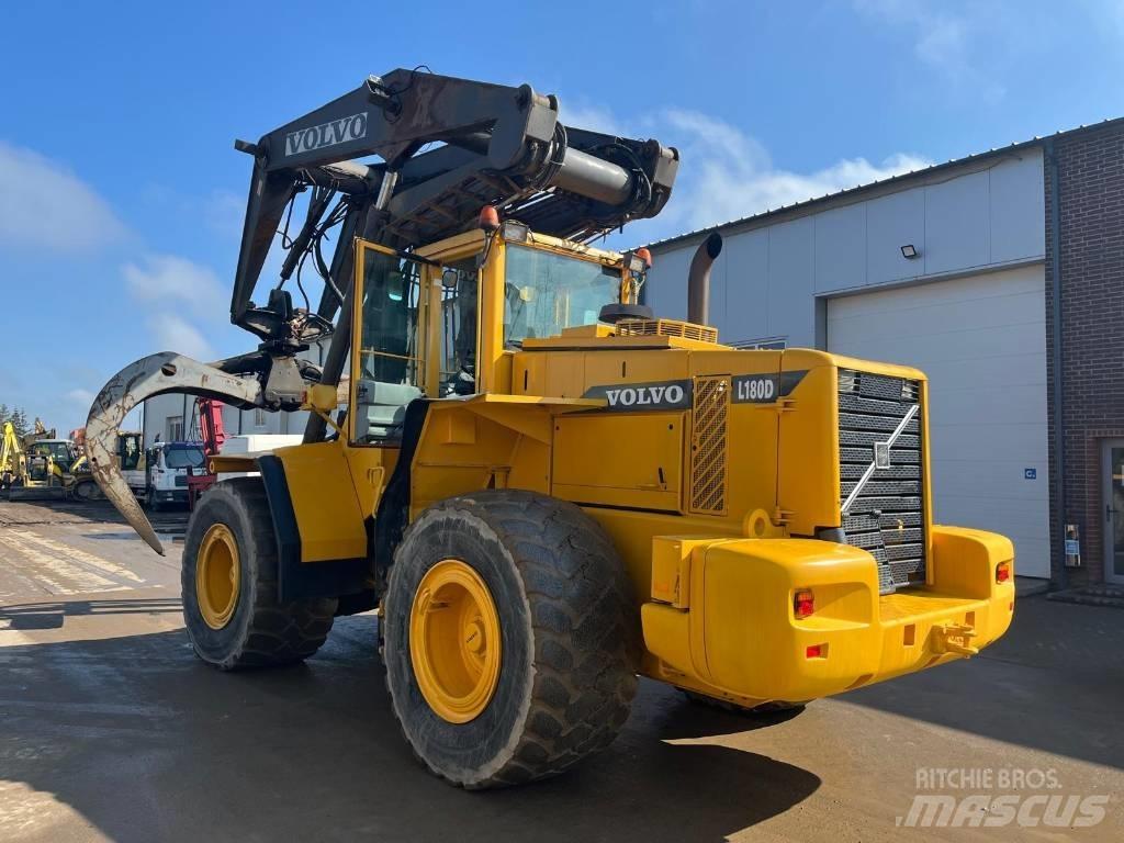 Volvo L 180 D Колесни товарачи