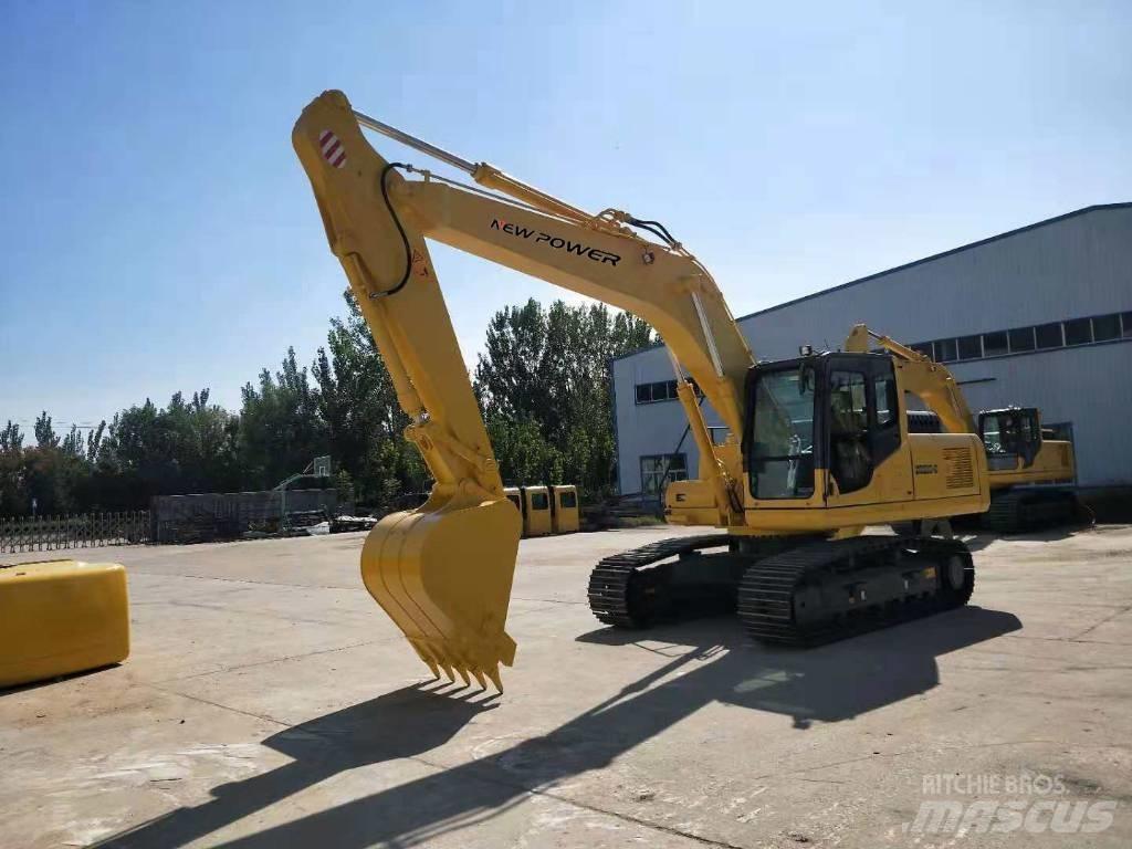 New Power SC215-9 Средни екскаватори 7т - 12т