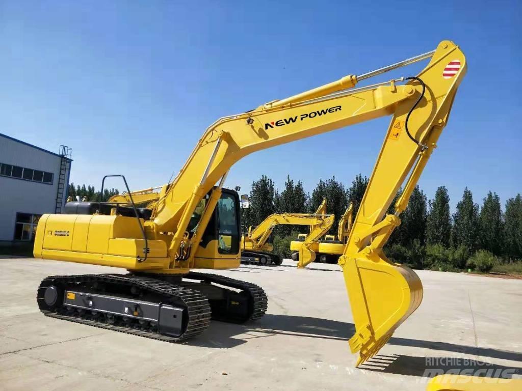 New Power SC215-9 Средни екскаватори 7т - 12т
