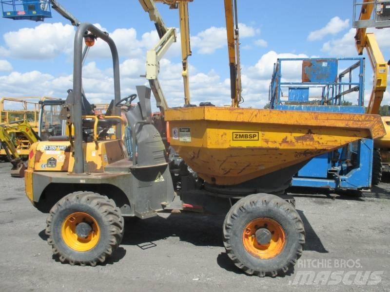 Ausa D 350 AH G Странични самосвали