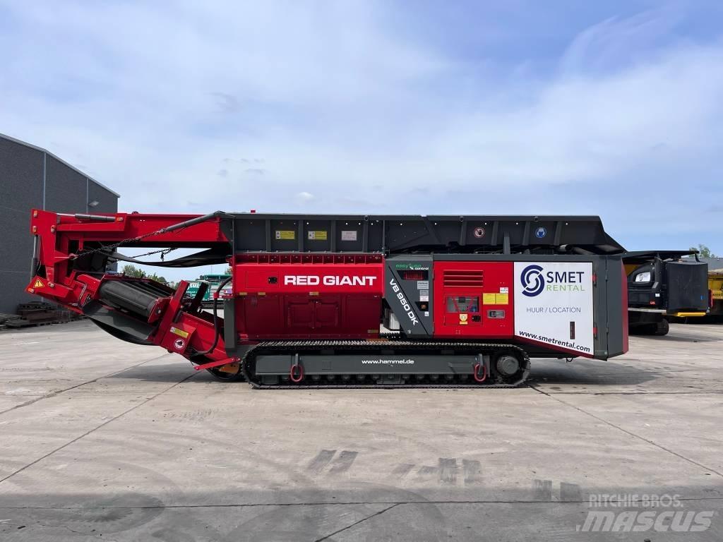 Hammel VB 950 DK Шредери за отпадъци
