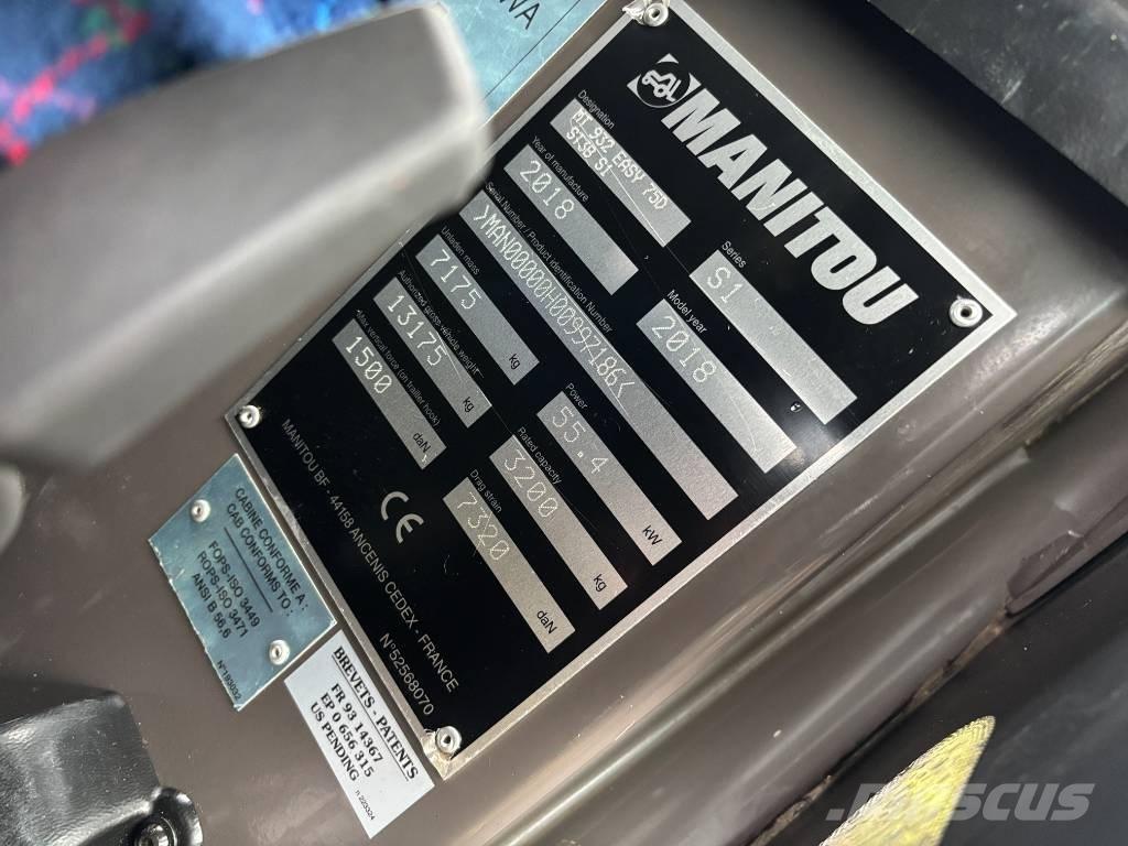 Manitou MT 932 Телескопични товарачи