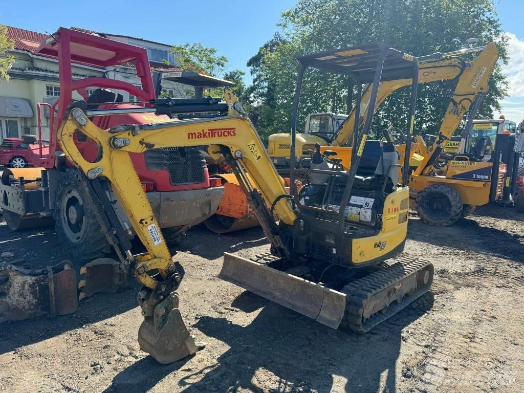 Yanmar Vio 17 Мини екскаватори < 7 т