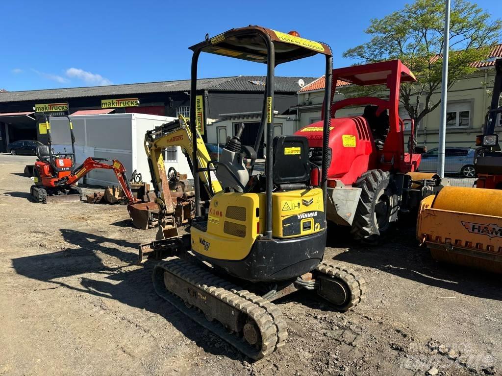 Yanmar Vio 17 Мини екскаватори < 7 т