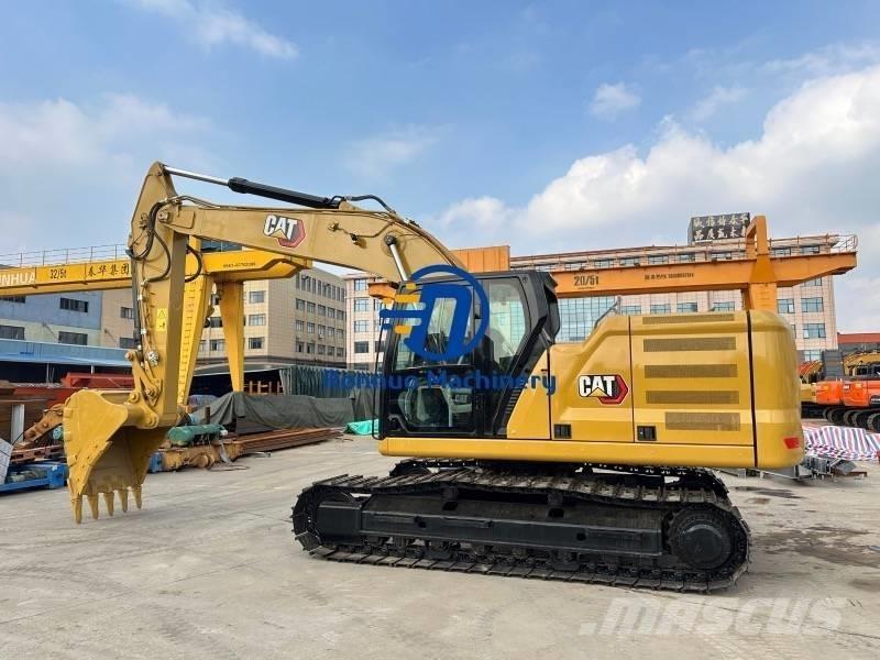 CAT 323GC Верижен екскаватор
