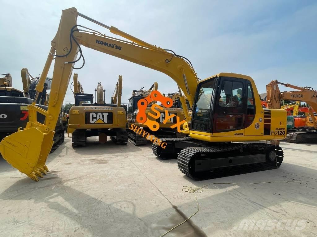 Komatsu PC 120-6 Верижен екскаватор
