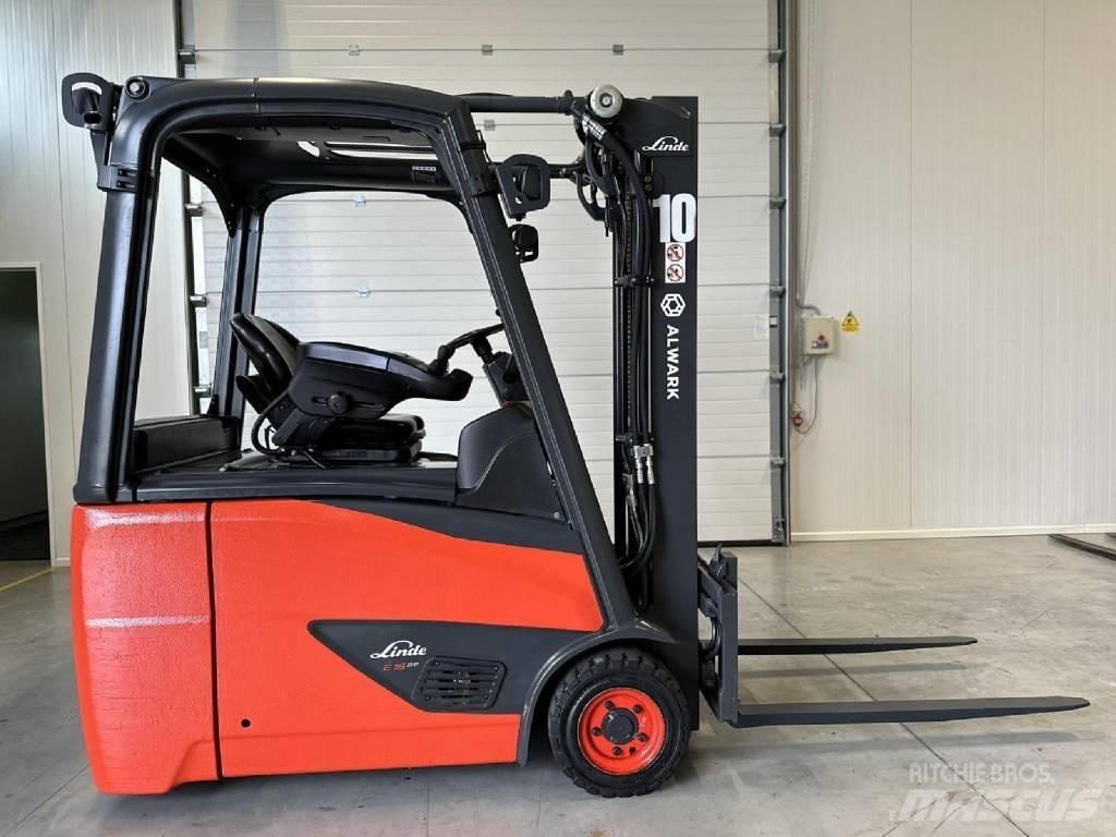 Linde E16H Електрически вилични кари-повдигачи