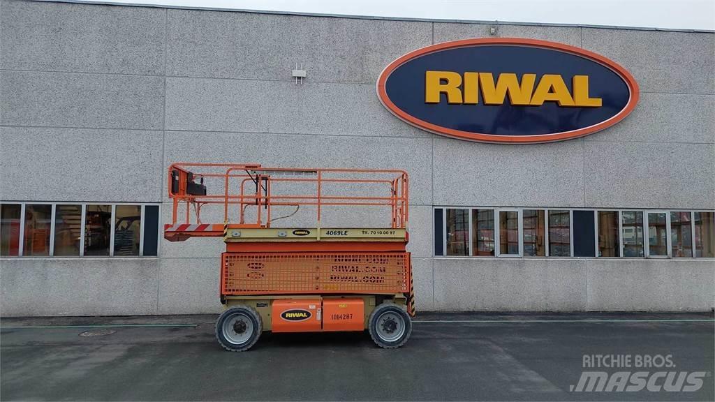 JLG 4069LE Ножични работни платформи
